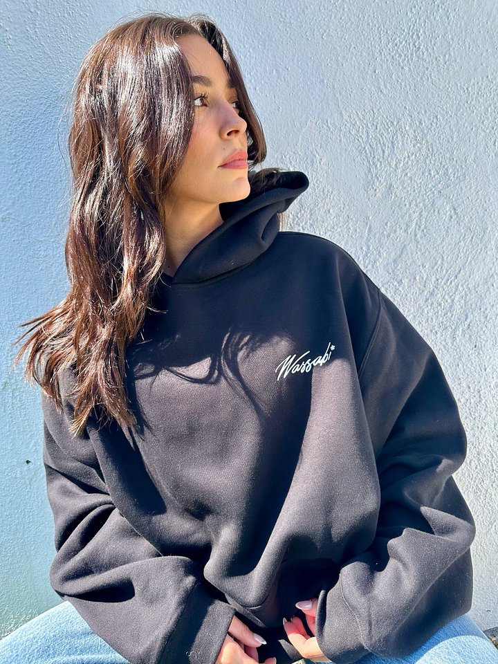 Wassabi Oversized Anime Hoodie product image (2)