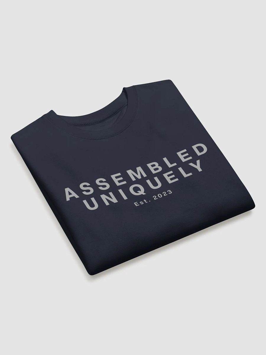The AU Sweatshirt (Silver) product image (7)