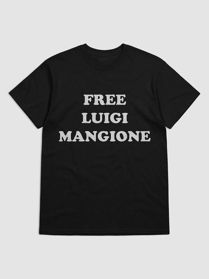FREE LUIGI MANGIONE Heavyweight T-Shirt product image (1)