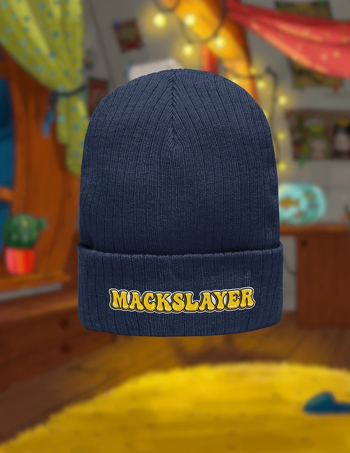Official MackSlayer Beanie product image (1)