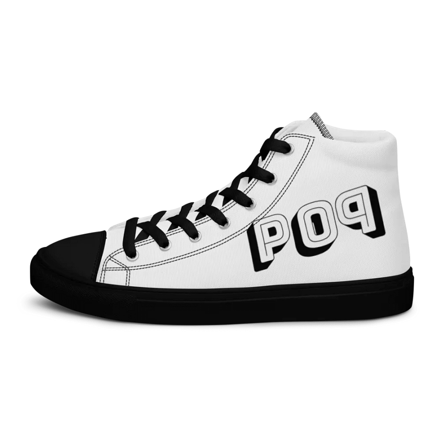 Women's High Top Canvas Shoes product image (7)