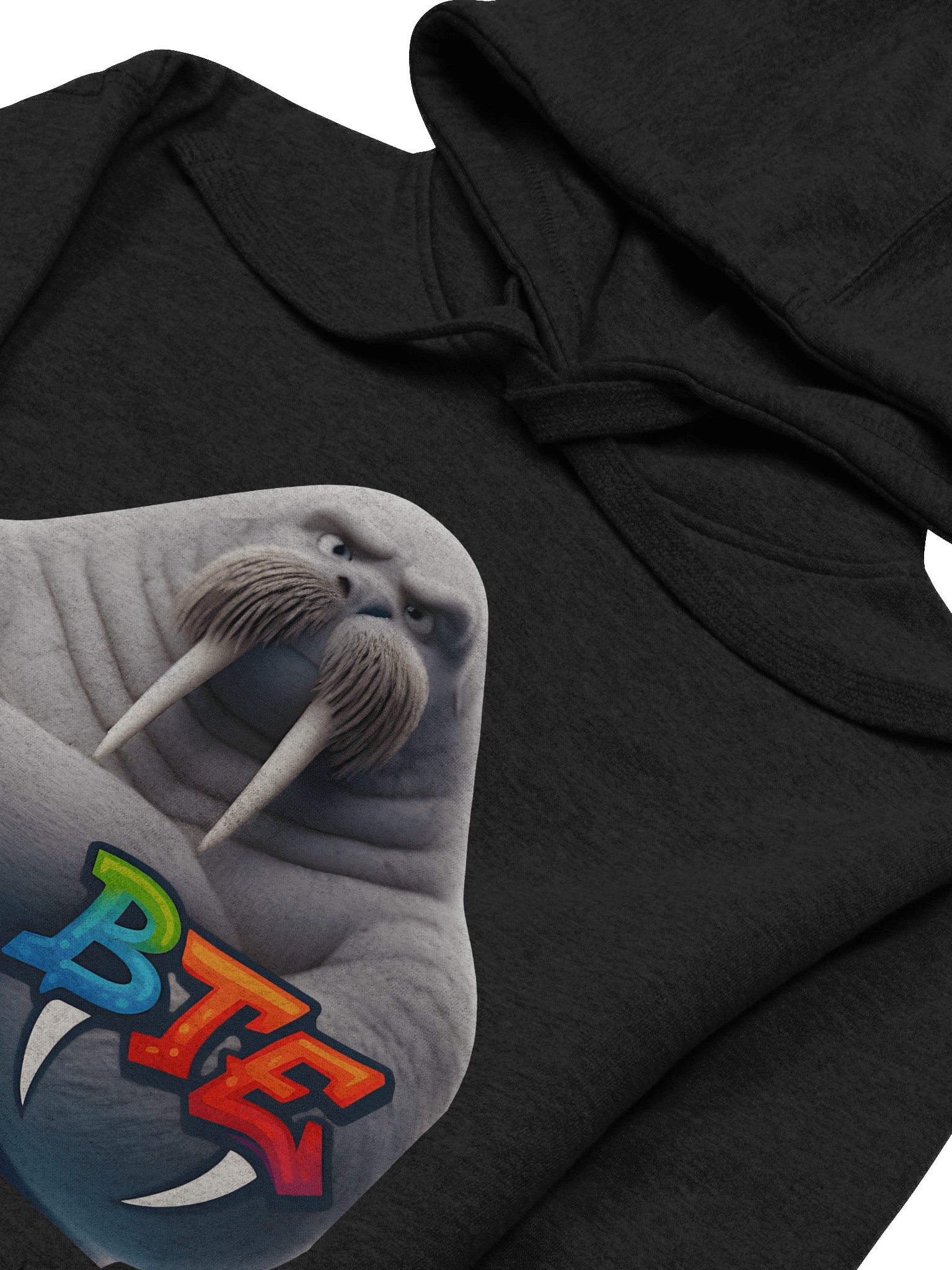 White BIG TUSK ENERGY Hoodie product image (3)