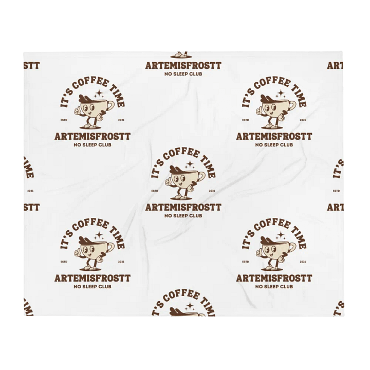 Artemis Coffee Blanket product image (2)
