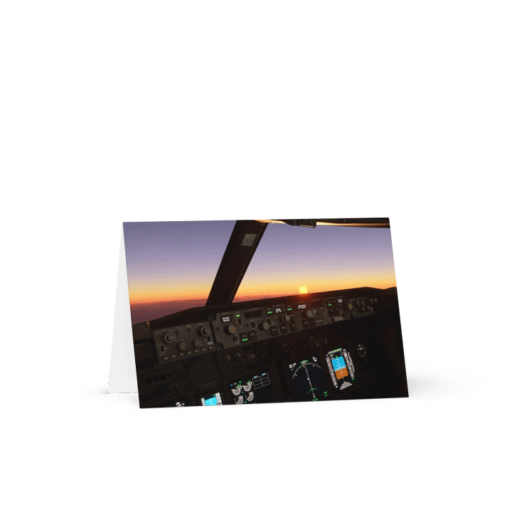 Classic Flight Deck (Greeting Card) product image (1)