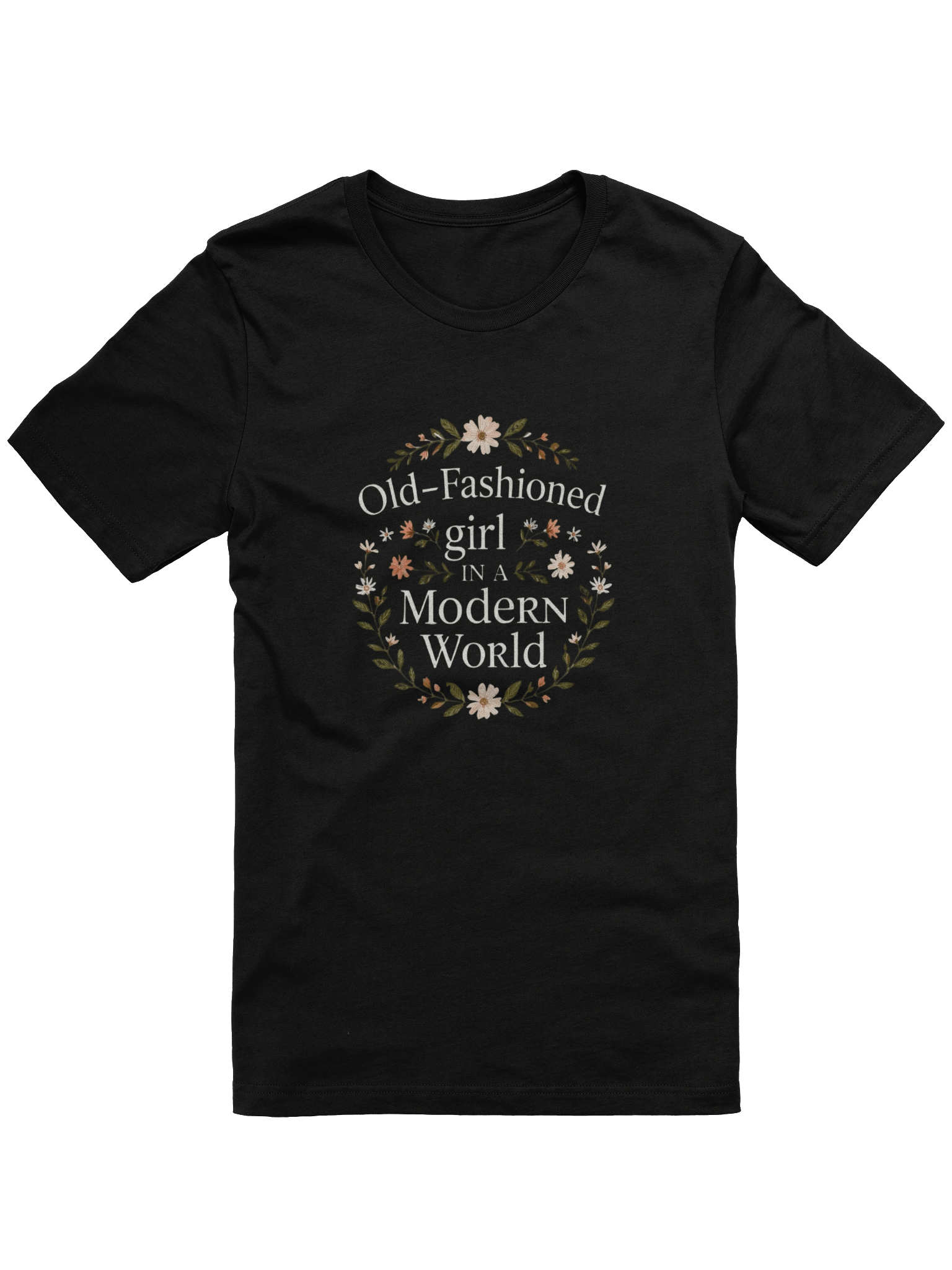 Old-Fashioned Girl in a Modern World Tee product image (1)