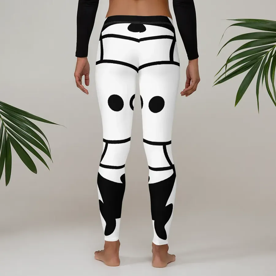 Customizable Canvas: All-Over Print Leggings product image (4)