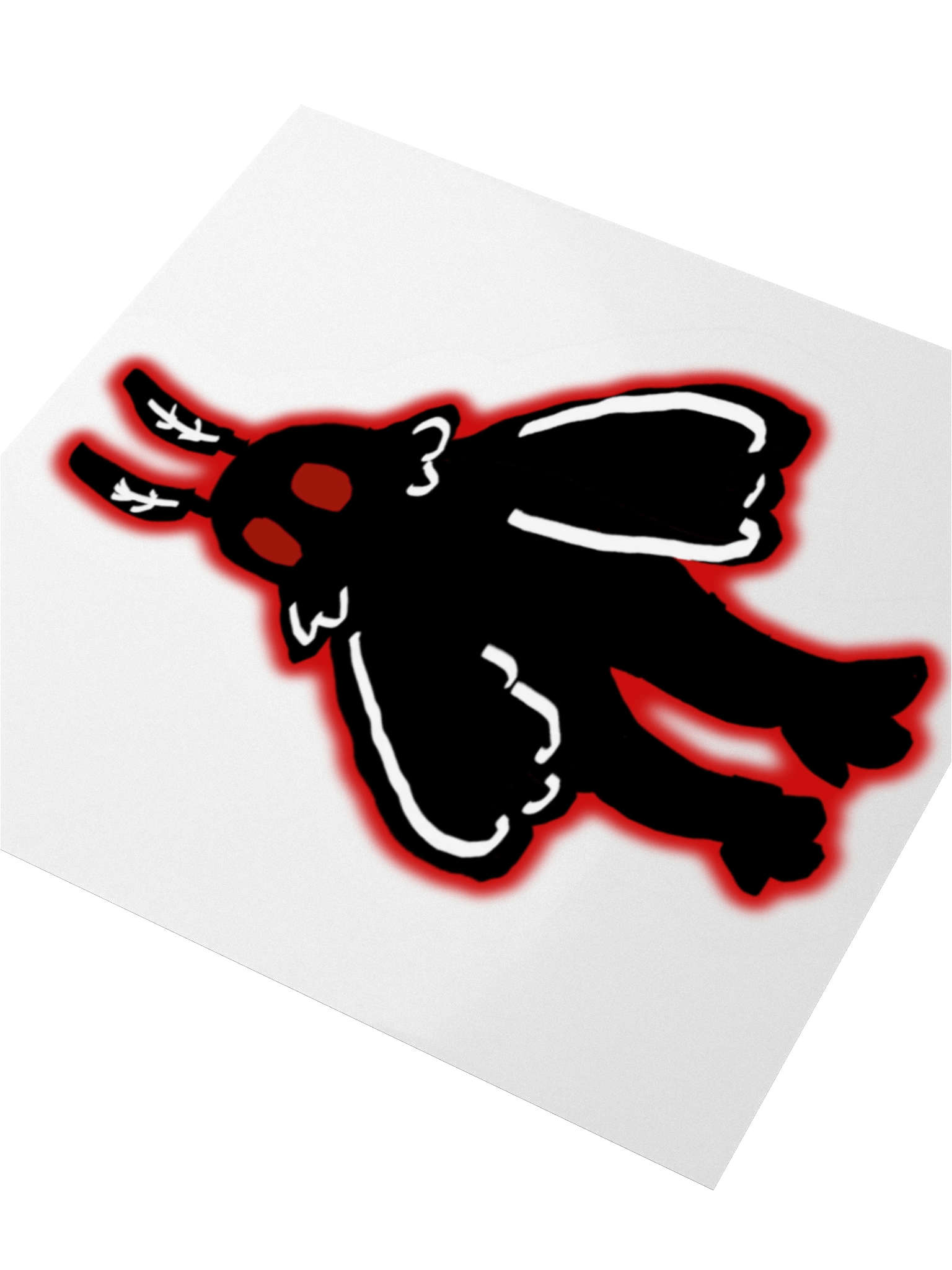 Mothman – “One Day, the Zappys" Sticker product image (3)