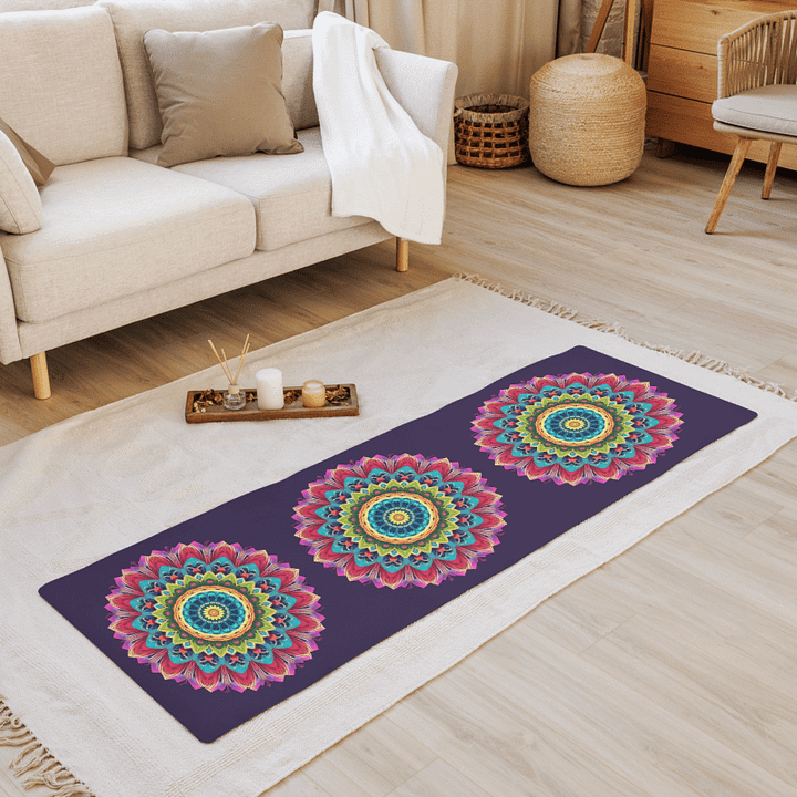 COLORFUL RAINBOW MANDALA product image (1)