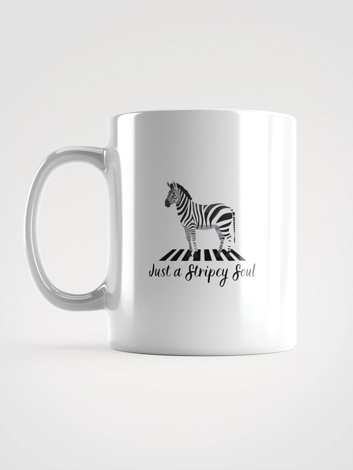 Striped Elegance Zebra Mug product image (3)