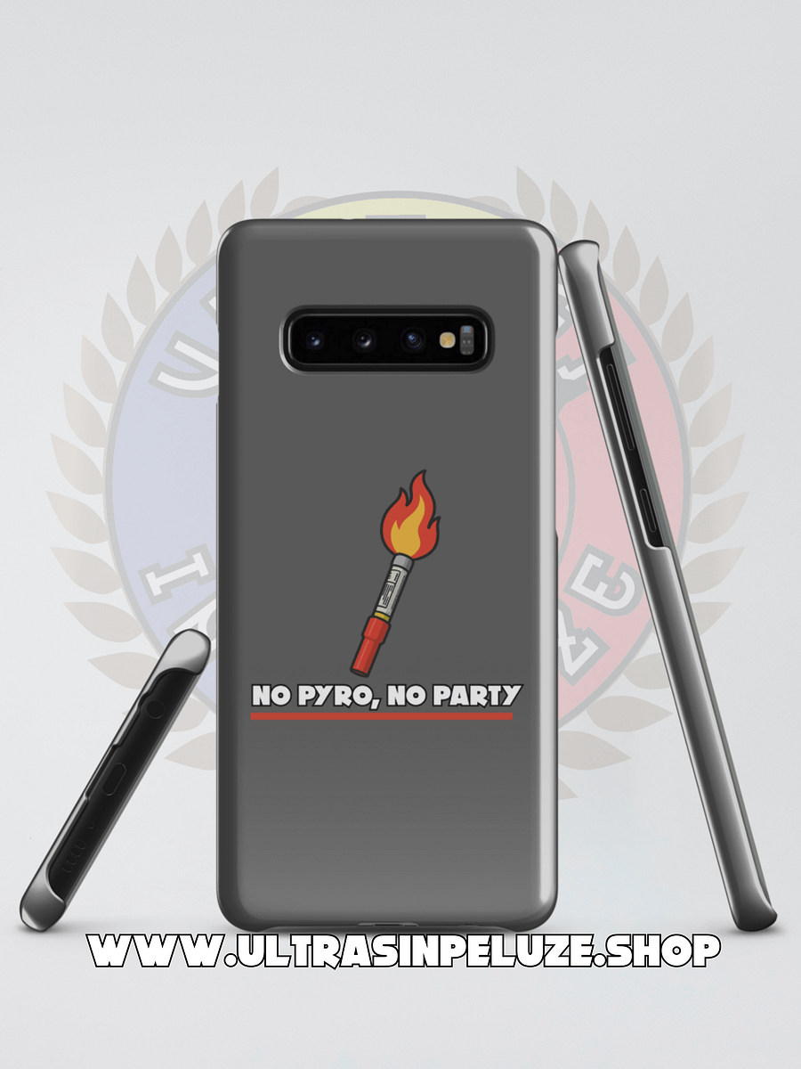 Husă Samsung No Pyro No Party product image (23)