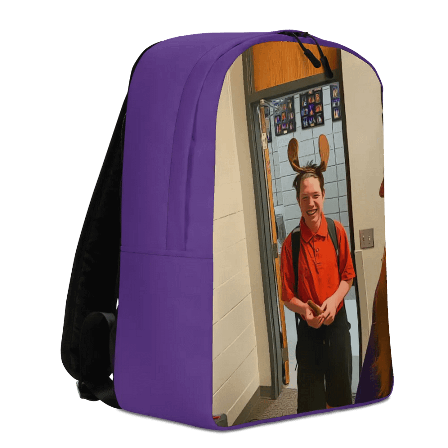 I'll Just be Everett Backpack product image (3)