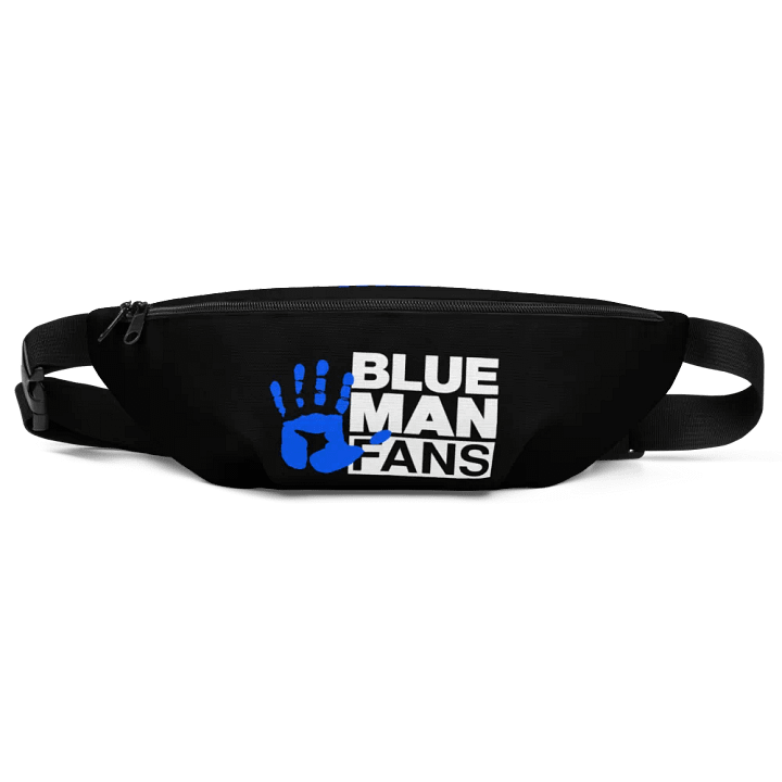 Blue Man Fans Hand Print Fanny Pack product image (1)