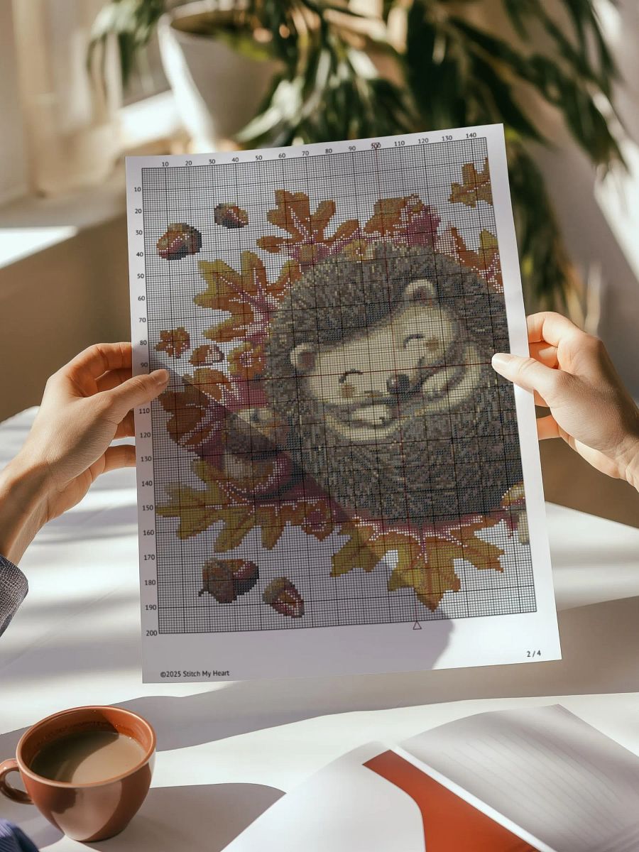 Autumn Hedgehog product image (4)