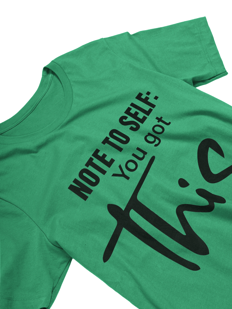 You got This! Casual T-shirt product image (25)
