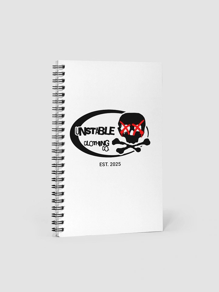"Write That Down!" UNSTABLE NOTE PAD product image (1)