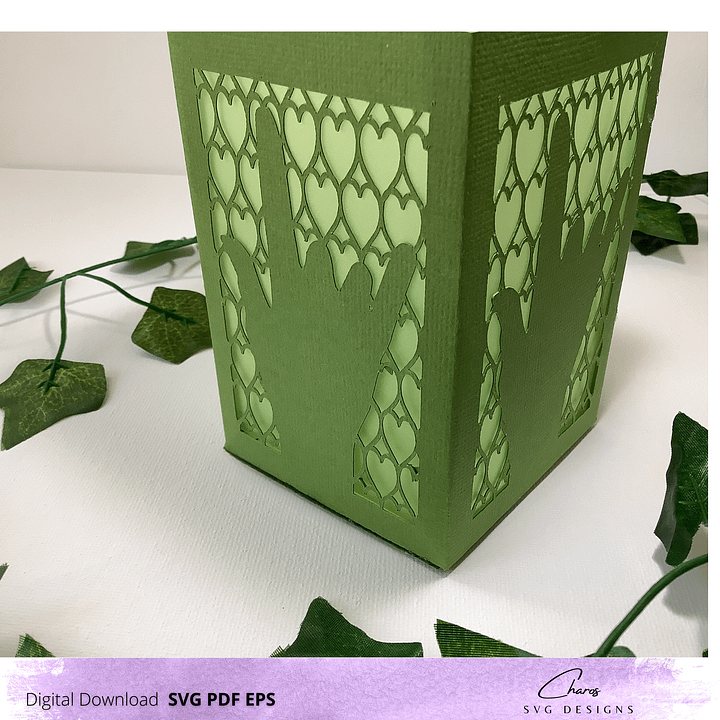 I Love You" in ASL Lantern SVG product image (2)