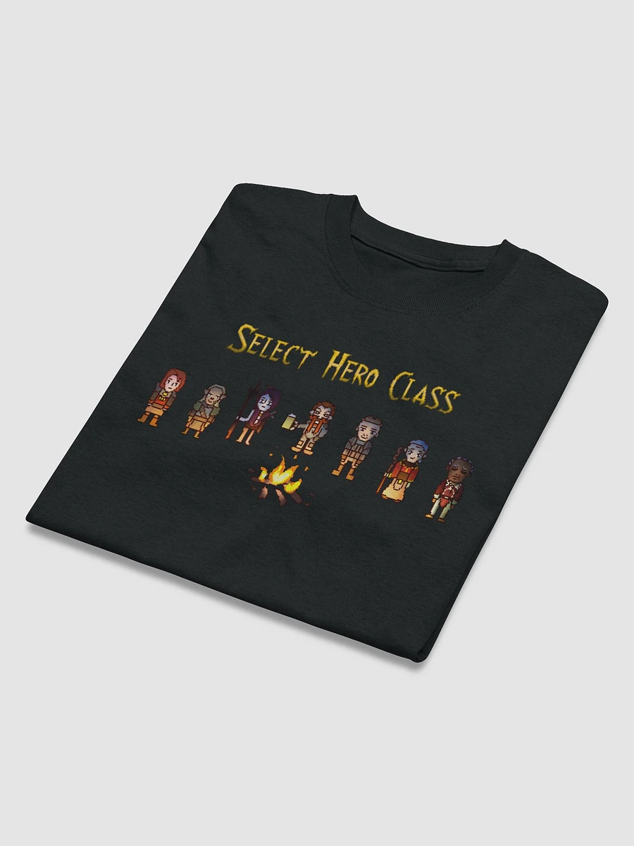 Select Hero Class - T-Shirt product image (3)