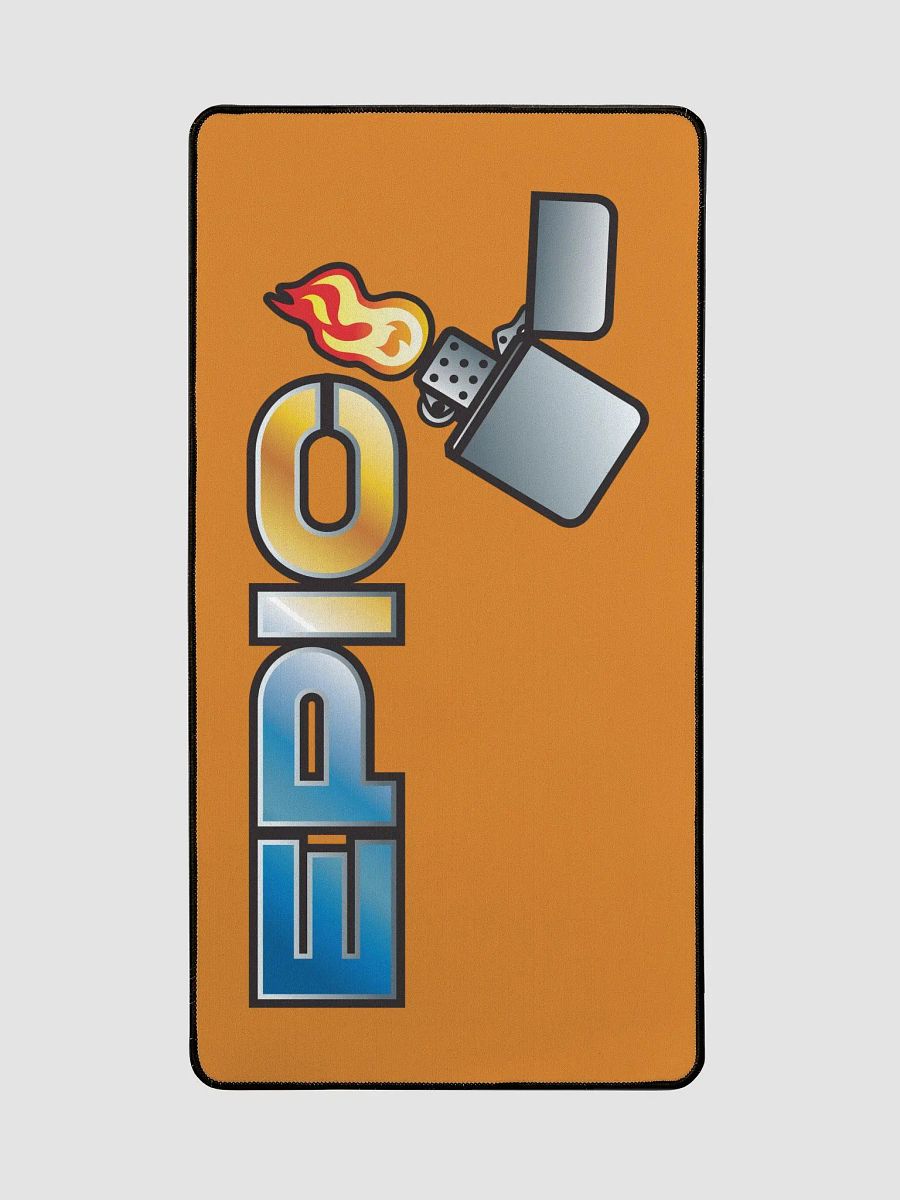 Original Epic Blaze - Desk Mat 15.5" x 31.5" product image (2)