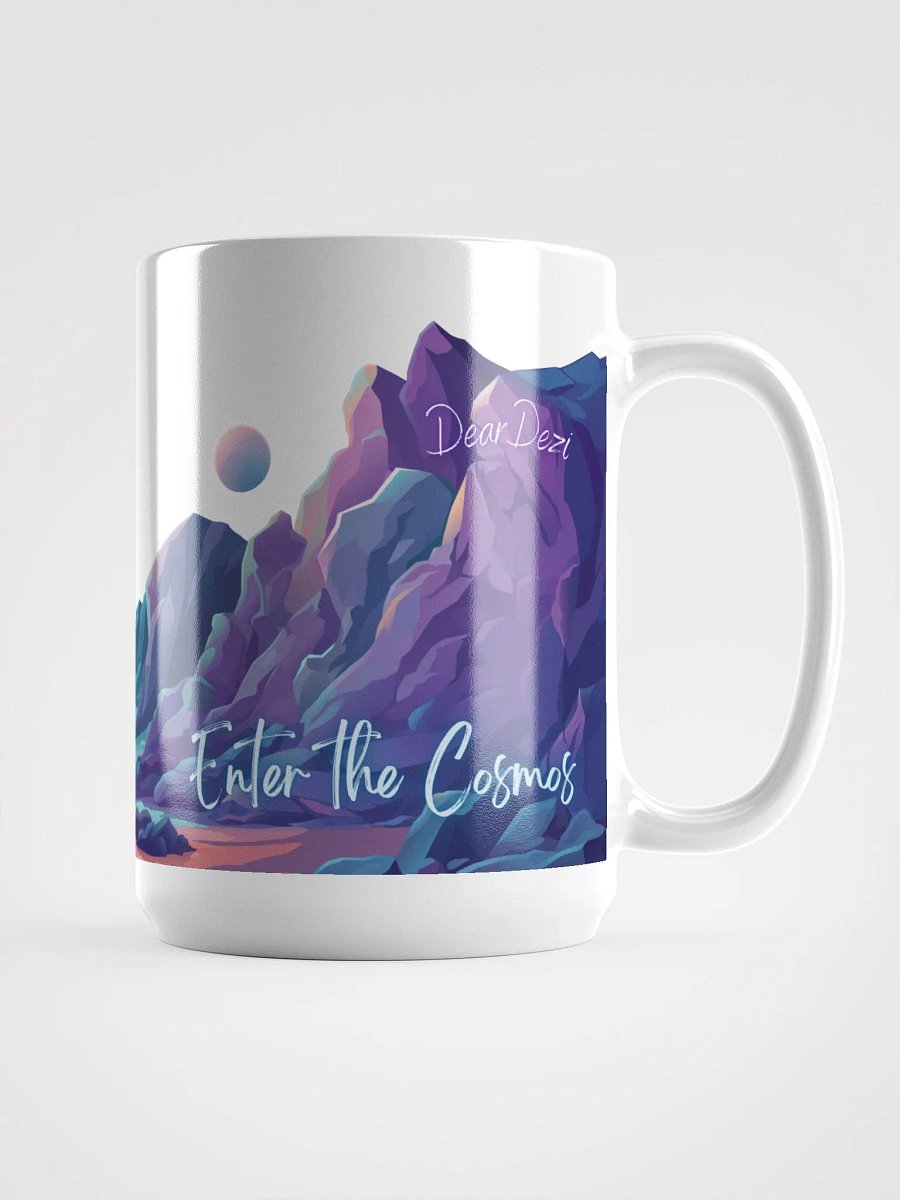 Enter The Cosmos Mug - DearDezi product image (1)