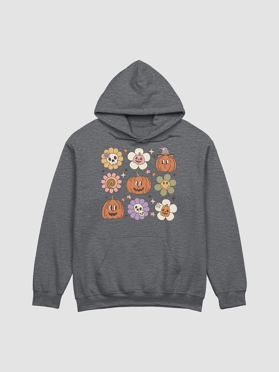 A Grid of Fall and Halloween Elements(2) Hooded Sweatshirt | Cute Fall and Halloween Hoodie Design product image (22)