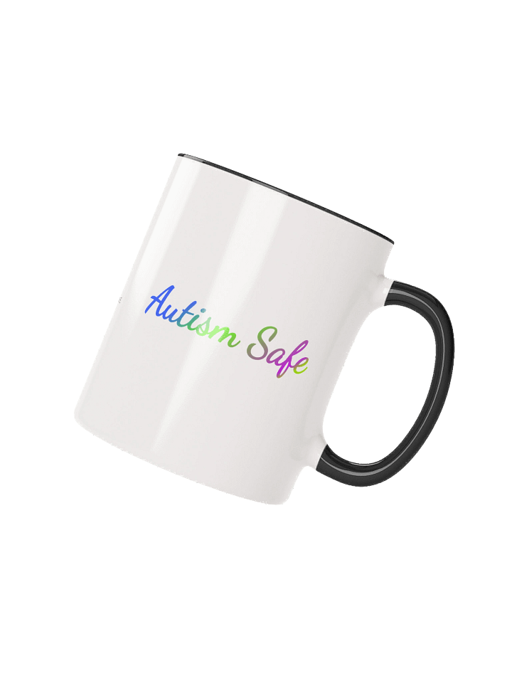 Autism Safe Rainbow Heart Ceramic Mug product image (26)