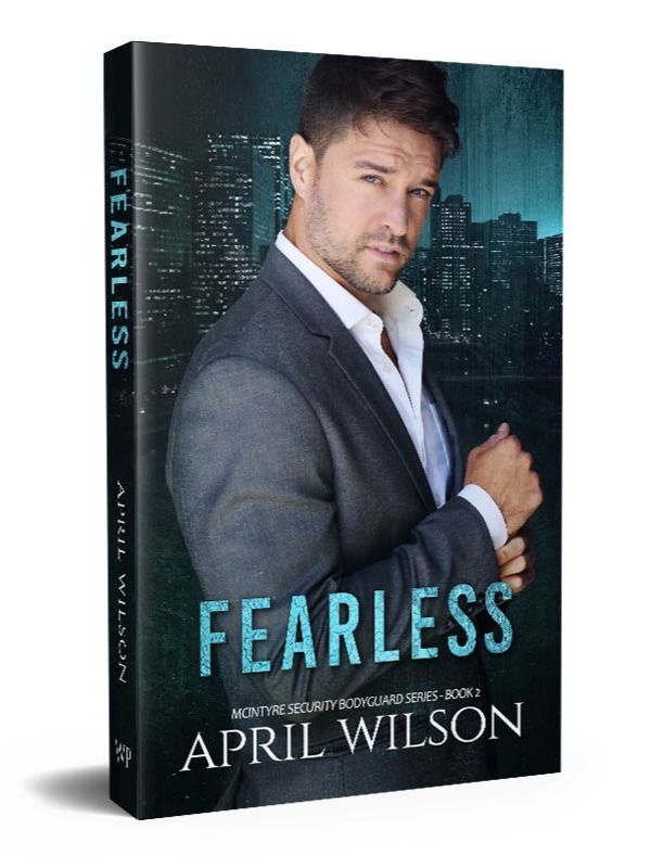 Fearless - McIntyre Security Bodyguard Series Book 2 (signed paperback) product image (1)