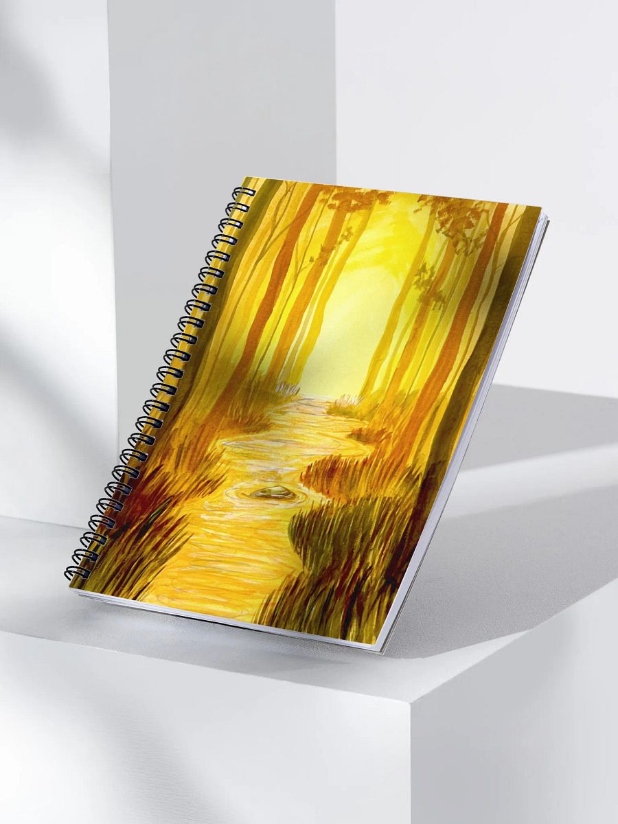 Golden Day Notebook product image (3)