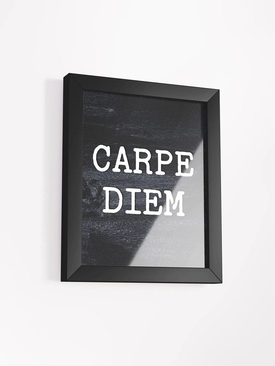 Carpe Diem Framed Wall Art product image (6)
