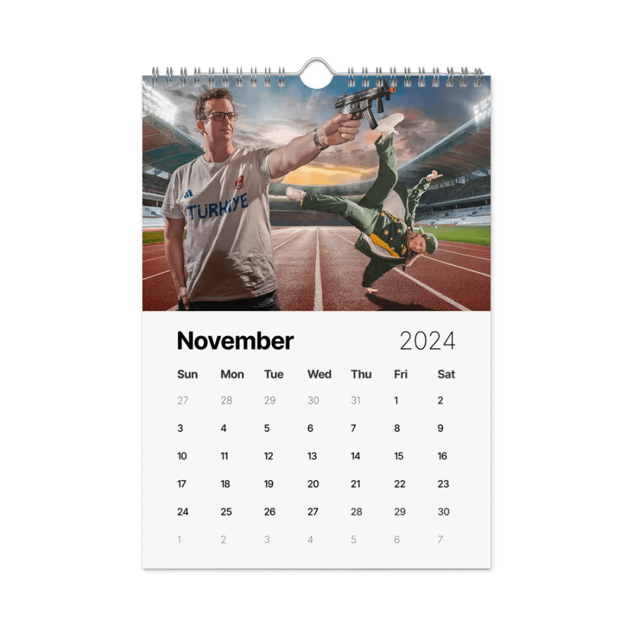 St. Peters Olympic Trivia Night 2024 Calendar product image (11)