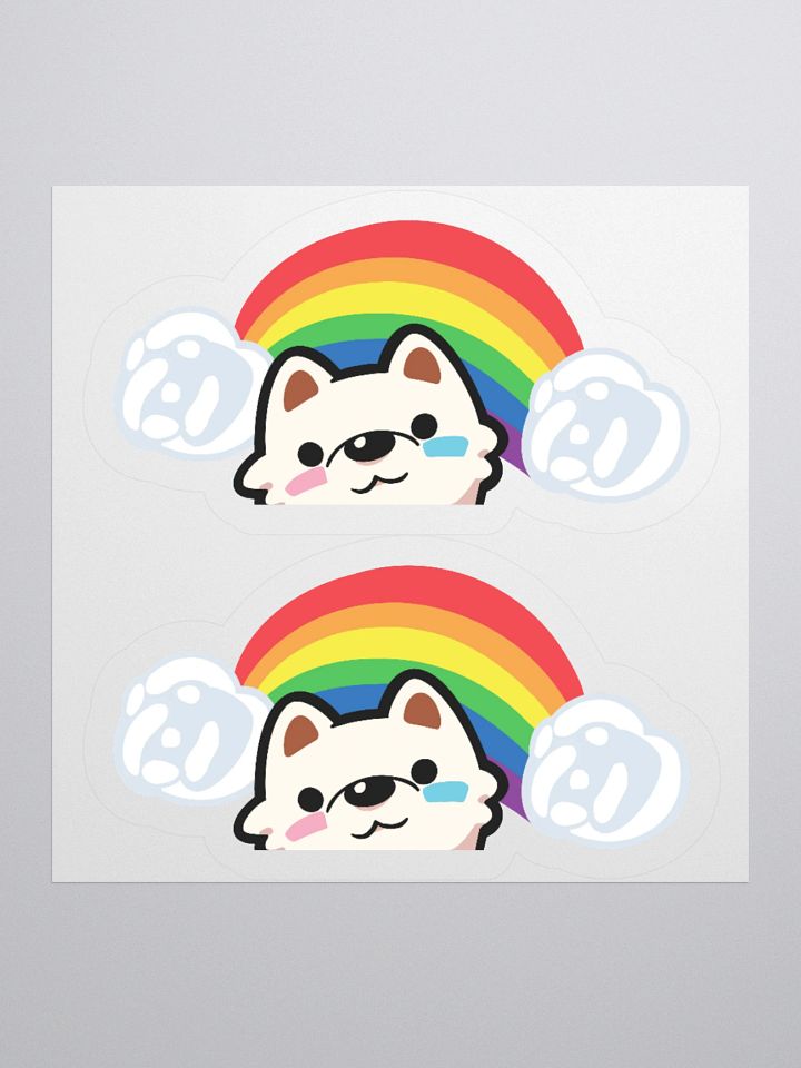 Rainbow Pride Sticker OG Edition product image (1)