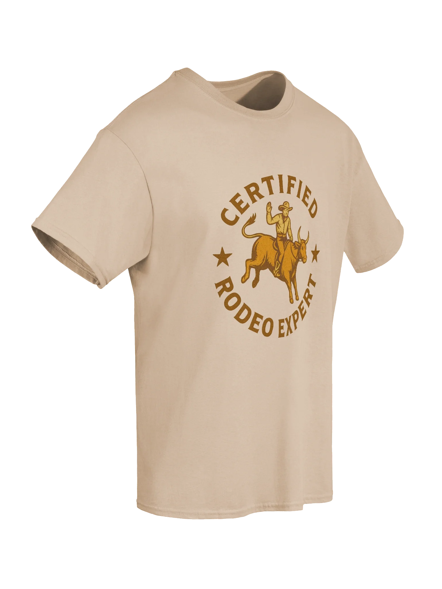 Certified Rodeo Expert Cowboy Texas Boxy Fit Unisex T-Shirt product image (32)