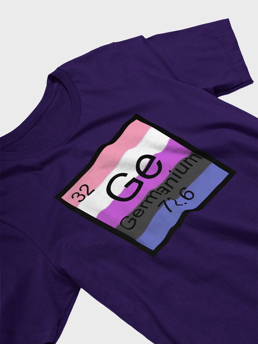 genderfluid periodic table t-shirt product image (3)