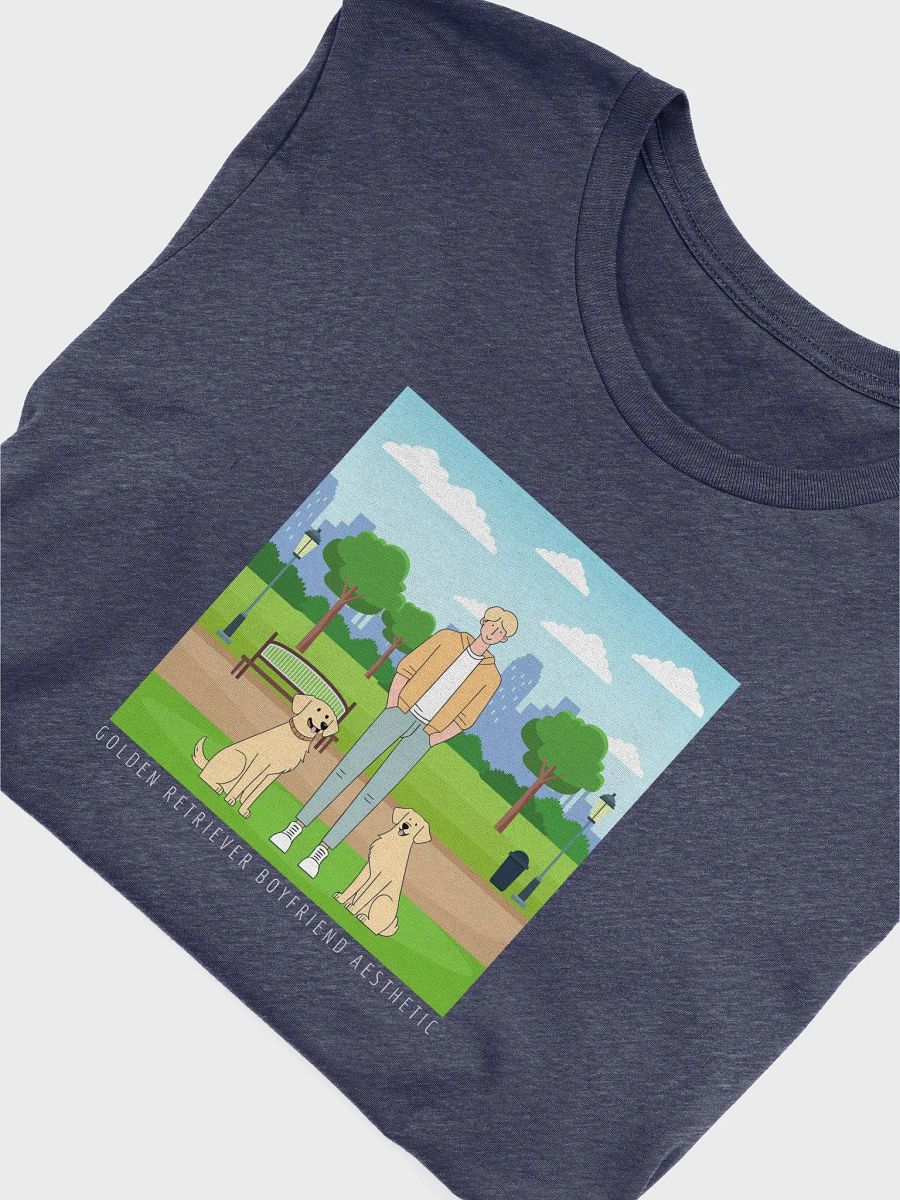 Golden Retriever Boyfriend Aesthetic product image (47)