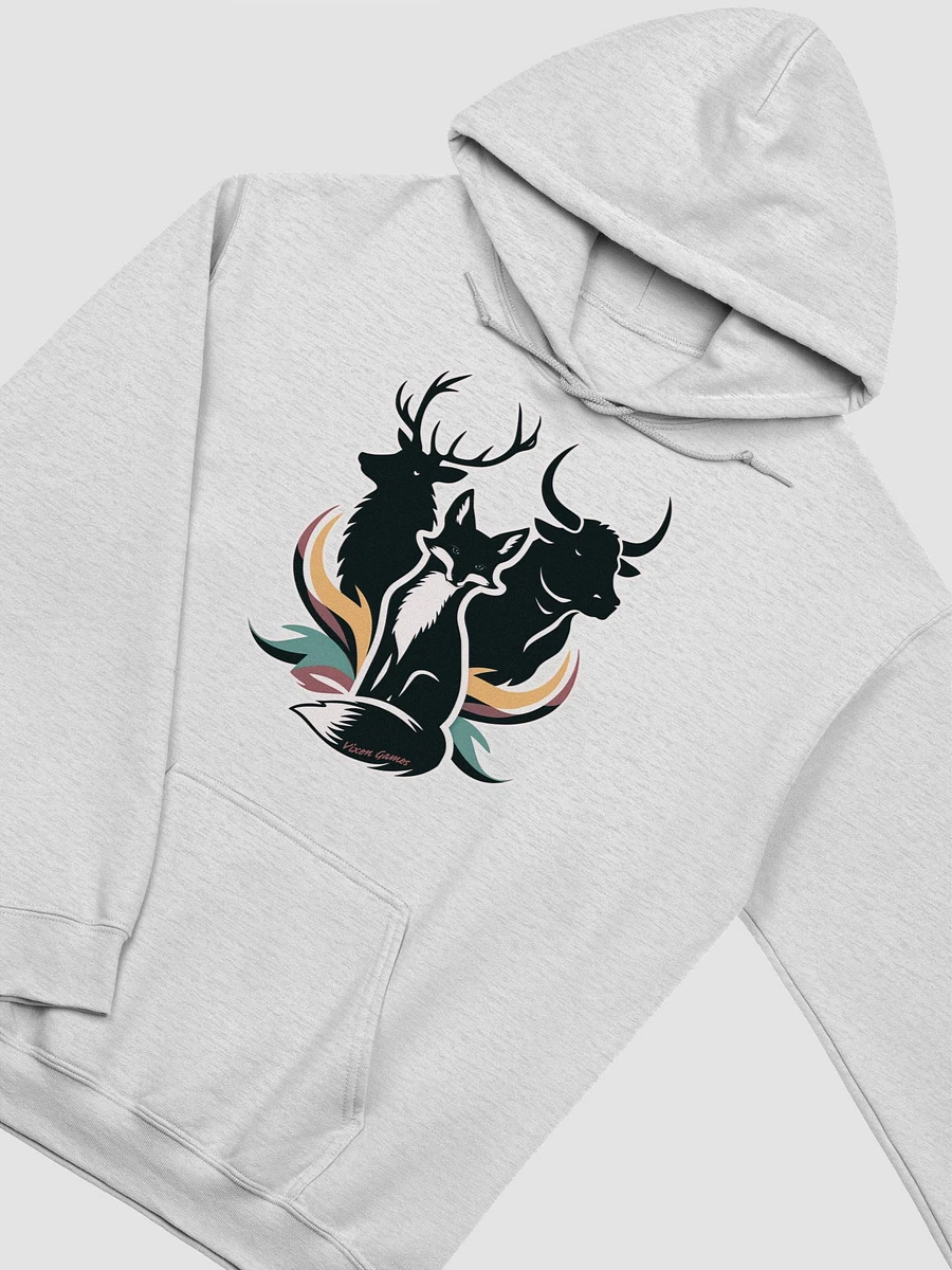 Vixen Stag and Bull Super Trio classic hoodie product image (31)