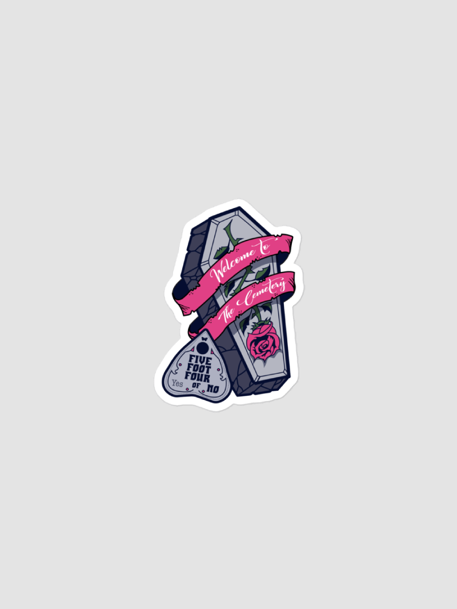 [FiveFootFourOfNo] Kiss Cut Stickers Generic Kiss Cut Stickers product image (1)