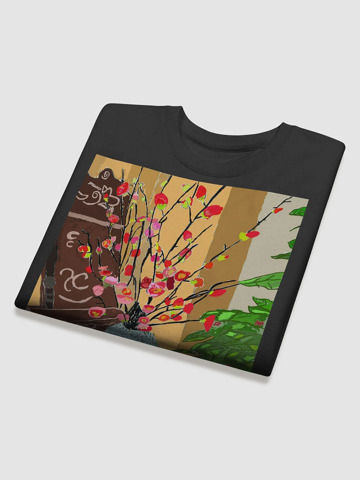 Cotton Heritage Premium Sweatshirt: flower vase product image (28)