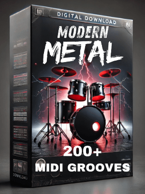 Metal MIDI Drum Grooves product image (1)