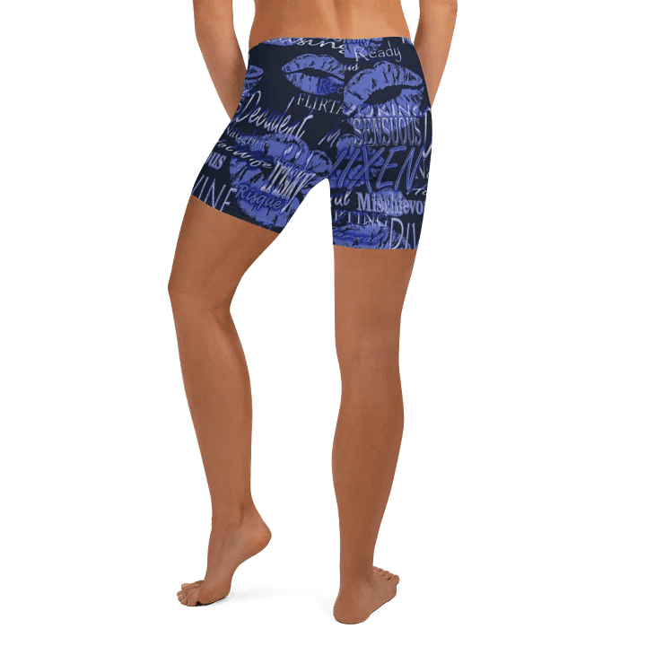 Blue Vixen Hotwife workout sport shorts product image (2)