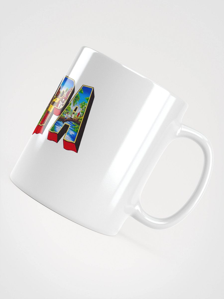 Tampa Wall Art Illustrated Mug product image (5)