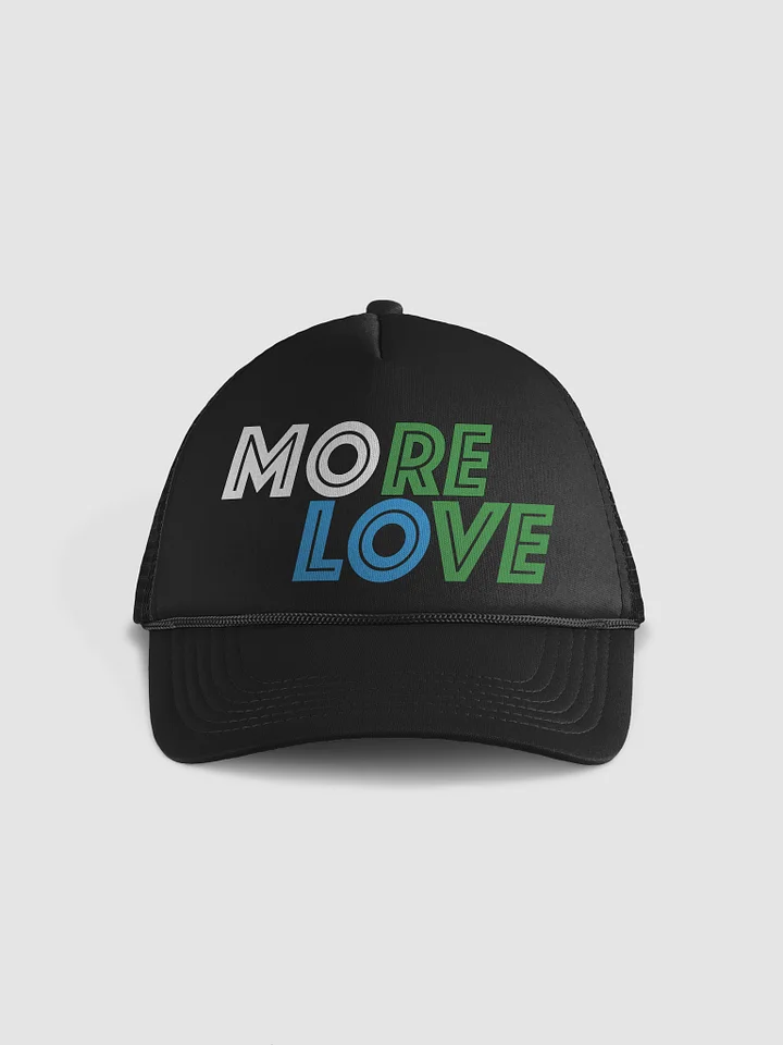 More Love Foam Trucker Hat product image (1)