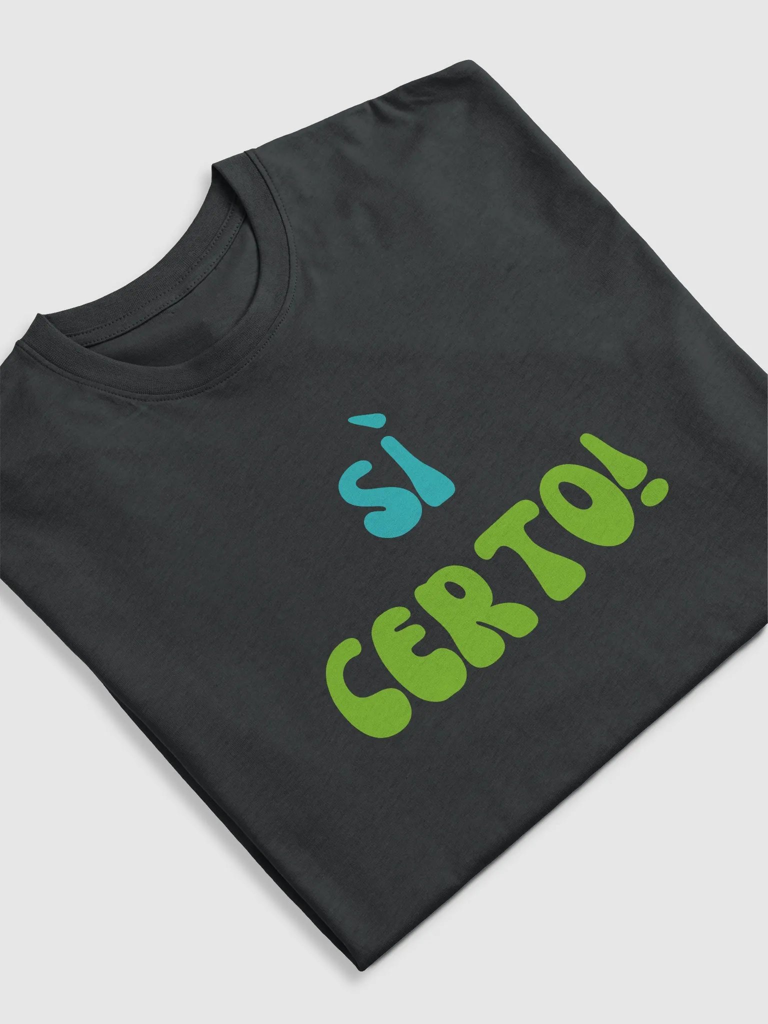Italian Themed Tee Shirt Sì Certo - Gift Idea product image (5)