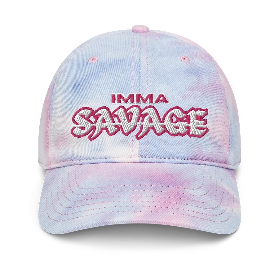 Imma Savage Demin Hat - PINK product image (1)