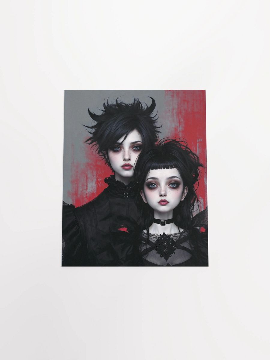 Sisters of the Crimson Veil Matte Poster product image (27)