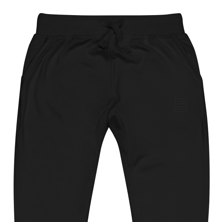 Black B Premium Joggers product image (2)