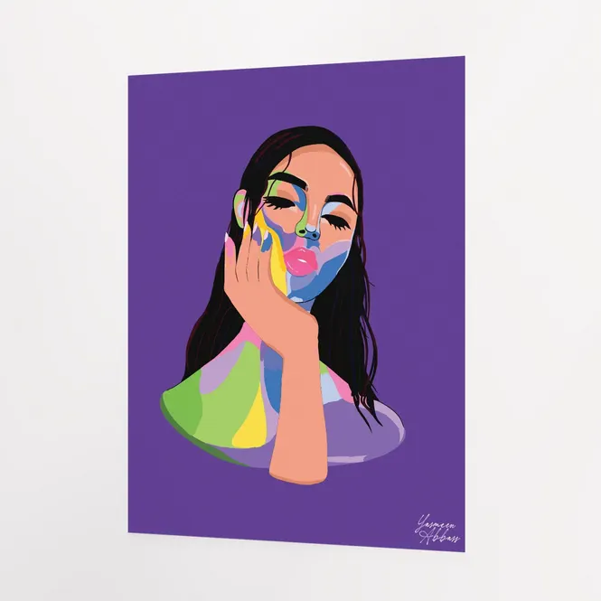Color overdose | Giclee Print product image (2)