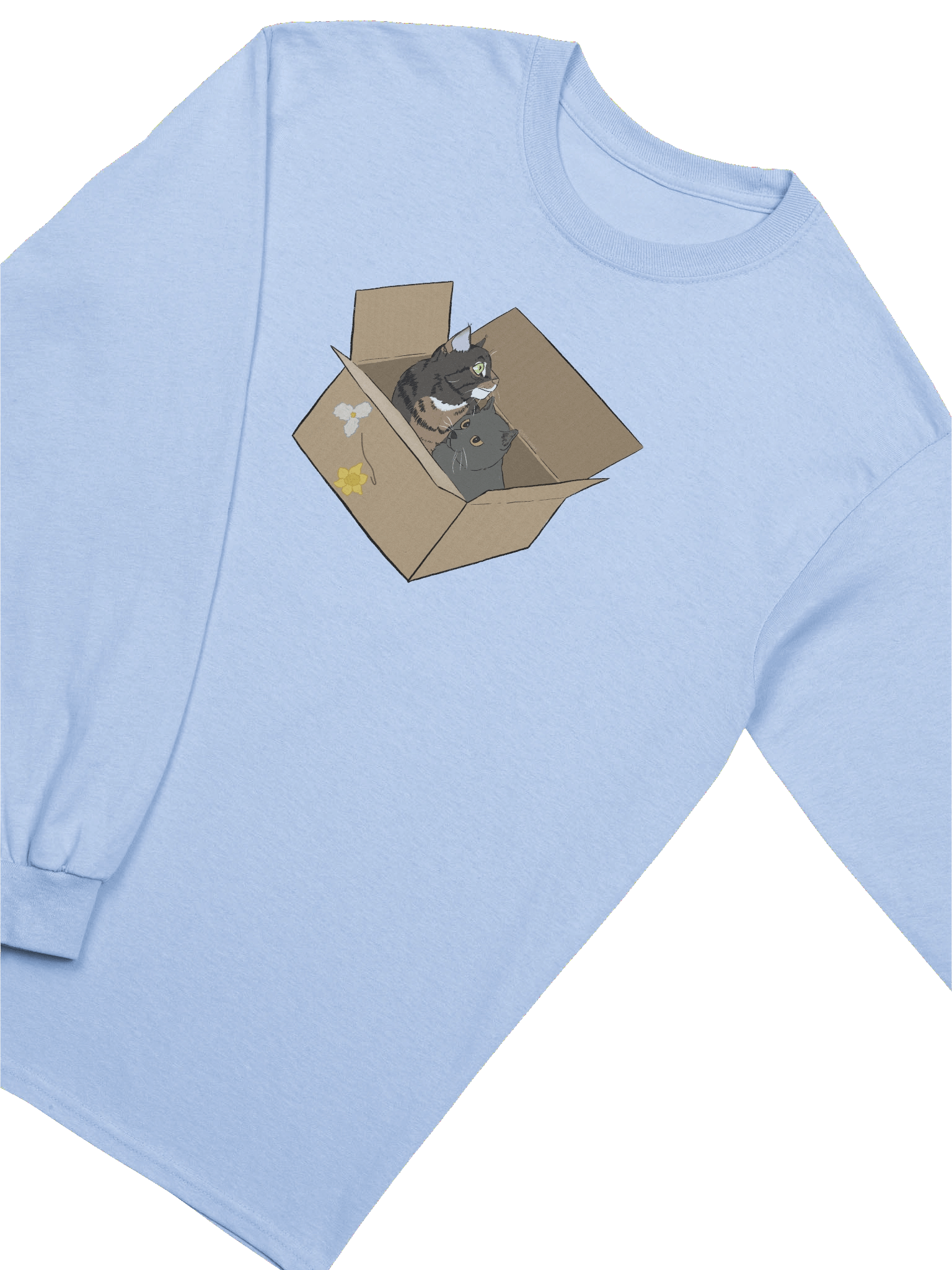 Two Kitties to Go! Long Sleeve product image (3)
