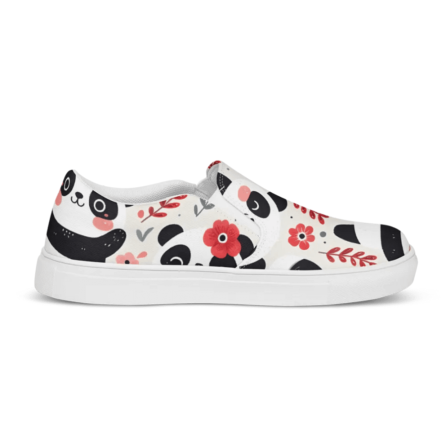 Panda Delight Slip-Ons product image (6)