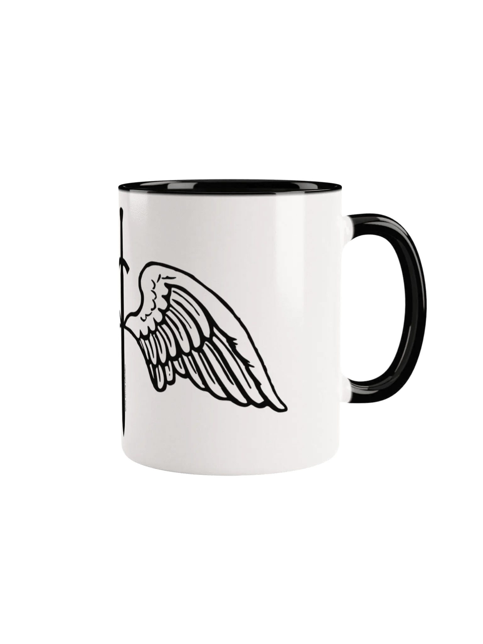 Warrior Words Black Logo Mug product image (2)