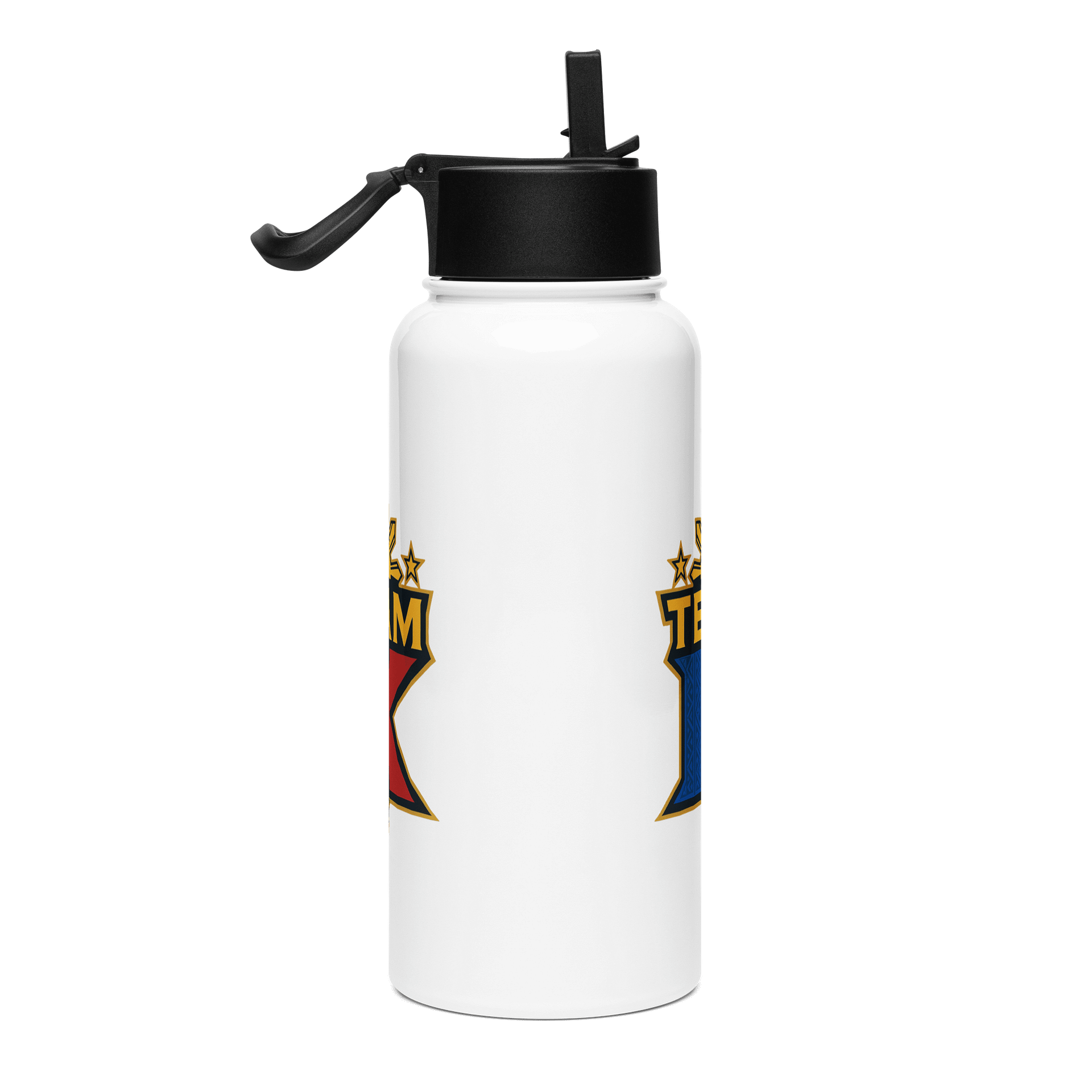 Team K Philippines Stainless Steel Water Bottle with a Straw Lid product image (4)
