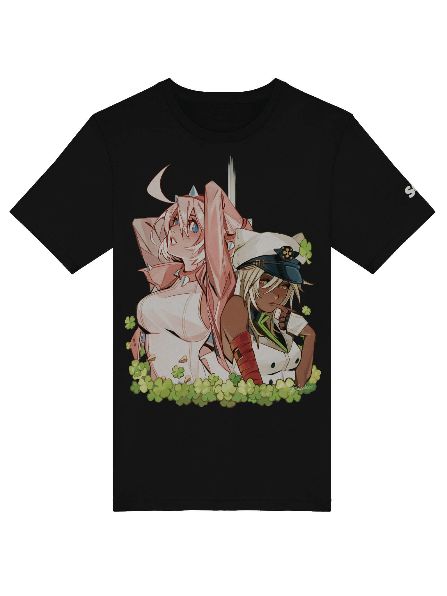 Elphelt & Ramlethal: The Original Soundtrack Tee product image (21)